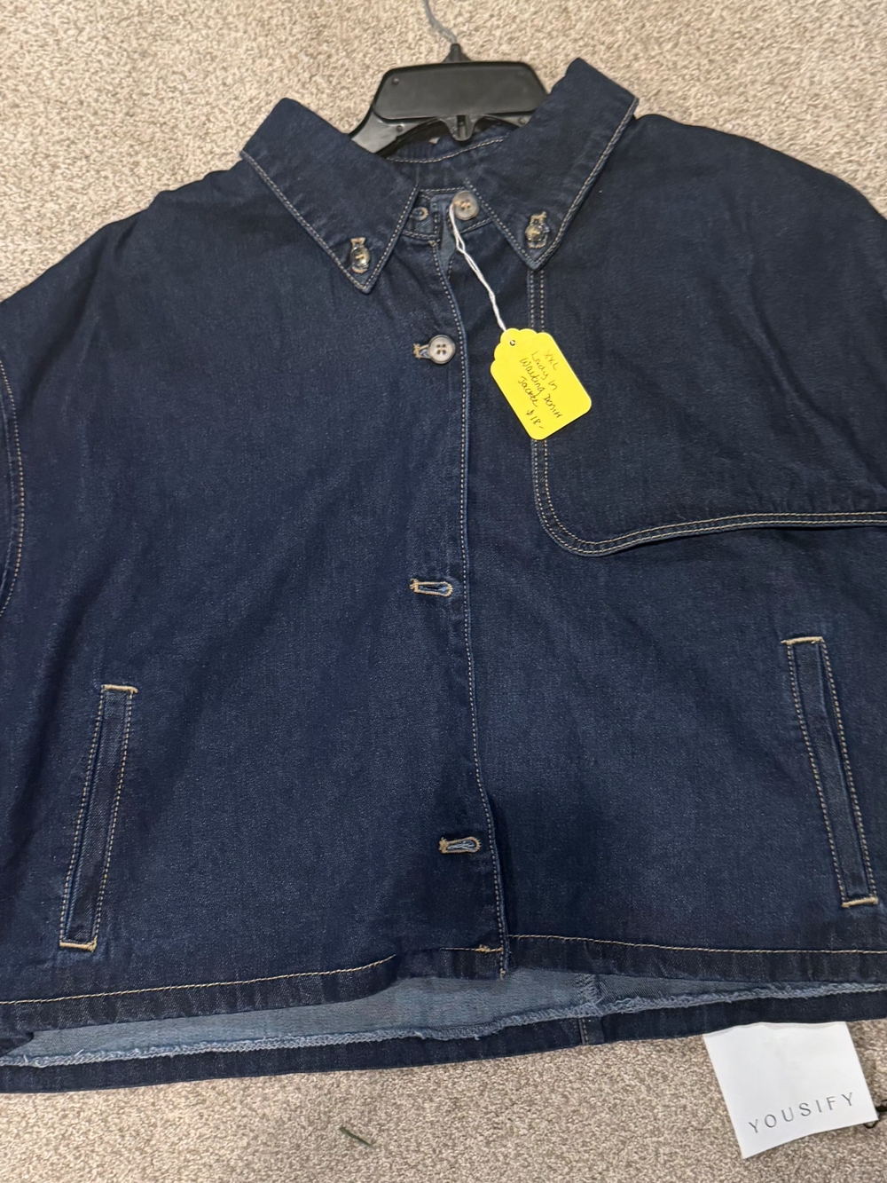Super Cute Classy Jean Jacket